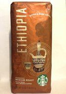 Starbucks Ethiopia 1lb Whole Bean Medium Roast Coffee N2