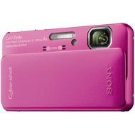 Sony Cyber-Shot DSC-TX10 16.2 MP Waterproof Digital Still Camera with Exmor R CMOS Sensor, 3D Sweep Panorama,...