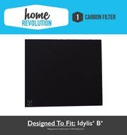 Idylis B Home Revolution Brand Replacement Carbon Filter; Fits Idylis B, Compare to Part # IAF-H-100B, 302656 N4