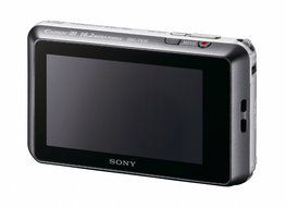 Sony Cyber-Shot DSC-TX10 16.2 MP Waterproof Digital Still Camera with Exmor R CMOS Sensor, 3D Sweep Panorama,... N2