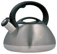 Creative Home Sphere 3-Quart Smoke Stainless Steel Tea Kettle