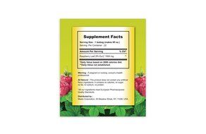 Buddha's Herbs Premium Raspberry Leaf Tea, 22-Count Tea Bags (Pack of 2) N7