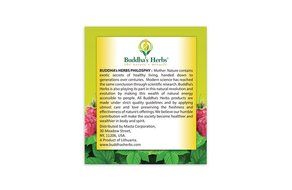 Buddha's Herbs Premium Raspberry Leaf Tea, 22-Count Tea Bags (Pack of 2) N8