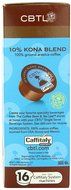 CBTL 10% Kona Blend Brew Coffee Capsules By The Coffee Bean &amp; Tea Leaf, 16-Count Box N4