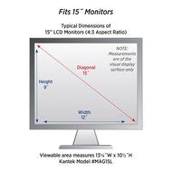 Kantek LCD Monitor Magnifier Filter, Fits 19 Inch Widescreen LCD Screen (MAG19WL) N7