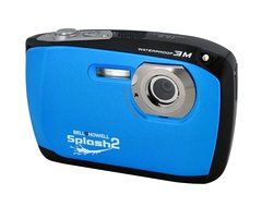 Bell+Howell Splash II WP16-O 16MP Waterproof Digital Camera with 2.5-Inch LCD Screen (Orange)