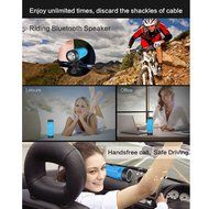 ZEALOT S1 Multi-in-1 Function Bicycle Speaker Long Playtime Bluetooth Speakers Music Player/Torch/Power Bank/FM... N7