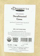 Davidson's Tea Bulk, Gunpowder Green, 1-Pound Bag N21