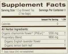 Traditional Medicinals Caffeine Free Organic Herbal Tea, Chamomile With Lavender 16 ea (Pack of 2) N3