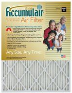 20x22-1/4x1 (Actual Size) Accumulair Gold Filter MERV 8 4-Pack