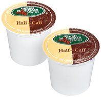 Green Mountain Coffee Half-Caff, 24-Count K-cups for Keurig Brewers (Pack of 2)