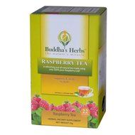 Buddha's Herbs Premium Raspberry Leaf Tea, 22-Count Tea Bags (Pack of 2) N10