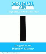 Hoover AH60015 Air Purifier Filter Fits WH10400 &amp; WH10600, Designed &amp; Engineered by Crucial Air