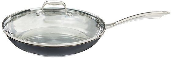 KitchenAid KCS60LCOB Stainless Steel 6.0-Quart Low Casserole with Lid Cookware - Onyx Black N20