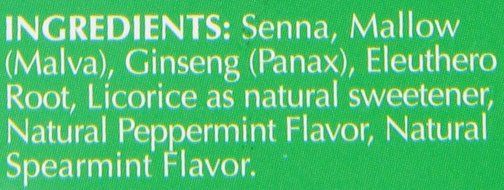 Ultra Slim Tea, Double Mint, Tea Bags, 24 Count Box
