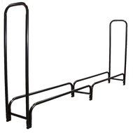 Sunnydaze 8-Foot Firewood Log Rack, Log Rack &amp; Cover COMBO N2