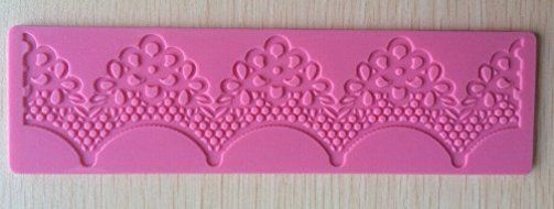 HSE Beautiful Flowers Silicone 3D Mold Cookware Dining Bar Non-Stick Cake Decorating fondant soap mold