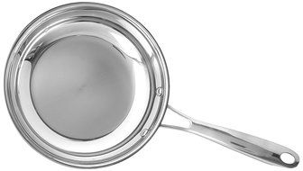 KitchenAid KCS60LCOB Stainless Steel 6.0-Quart Low Casserole with Lid Cookware - Onyx Black N24