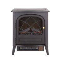 Dimplex North America ES2033 Black Compact Electric Stove, Black