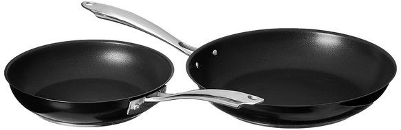 KitchenAid KCS60LCOB Stainless Steel 6.0-Quart Low Casserole with Lid Cookware - Onyx Black N25