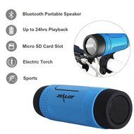 ZEALOT S1 Multi-in-1 Function Bicycle Speaker Long Playtime Bluetooth Speakers Music Player/Torch/Power Bank/FM... N12