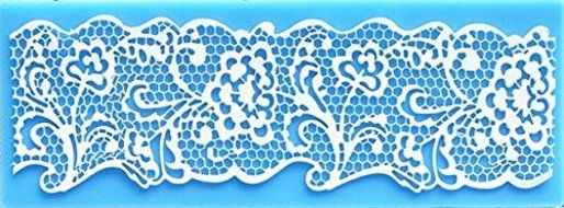 Silicone Mold Lace Sugar Craft Cake Molds Fondant Tools Forma De Bolo Cake Decorating Tools Silicone Chocolate... N5