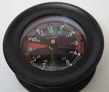 U.S. Navy Marine RADIO ROOM wall Clock - LIttle - 100% SATISFACTION - Black Dial - Marine / Nautical / Boat /...