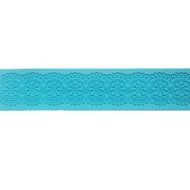 Funshowcase Large Sugarcraft Cake Decoration Tool Victorian Medallion Band Border Silicone Mold Lace Shaped Cupcake... N3