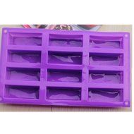 EVTECH(TM) Rectangular Style Silicone Gel Non Stick Cake Bread Mousse Biscuit Ice Pudding Mold Chocolate Jelly... N2