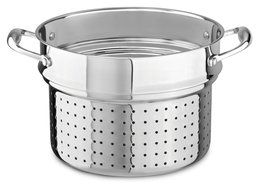 KitchenAid KCS60LCOB Stainless Steel 6.0-Quart Low Casserole with Lid Cookware - Onyx Black N28