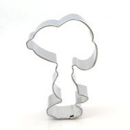 CXFashion Stainless Steel Animal Dog Cookies Cutter for Kids, Fondant Mold, Mousse Cake Mold Birthday Cake Decoration... N10