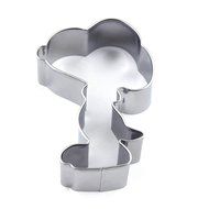 CXFashion Stainless Steel Animal Dog Cookies Cutter for Kids, Fondant Mold, Mousse Cake Mold Birthday Cake Decoration... N11