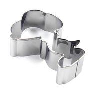 CXFashion Stainless Steel Animal Dog Cookies Cutter for Kids, Fondant Mold, Mousse Cake Mold Birthday Cake Decoration... N12