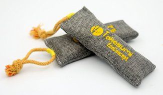 TAKESUMI EcoConcept &ndash; Bamboo Activated Charcoal Shoe Deodorizer Bags &ndash; Natural shoes &amp; fridge &amp; car &amp; luggage...