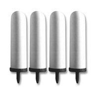 British Berkefeld SSCF-7 7-Inch Ceramic Replacement Filters, 4-Pack
