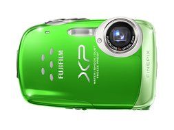 Fujifilm FinePix XP10 12 MP Waterproof Digital Camera with 5x Optical Zoom and 2.7-Inch LCD (Silver) N2