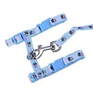 Nylon Pet Dog Cat Kitten Adjustable Harness Lead Leash Collar Belt Safety Rope