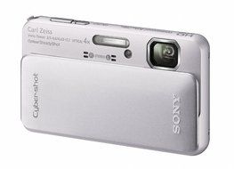 Sony Cyber-Shot DSC-TX10 16.2 MP Waterproof Digital Still Camera with Exmor R CMOS Sensor, 3D Sweep Panorama,... N3