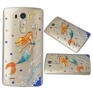 Spritech(TM) Bling Phone Case For LG V10,3D Handmade Crystal Perfume Pattern Accessary Design Clear Cellphone... N4