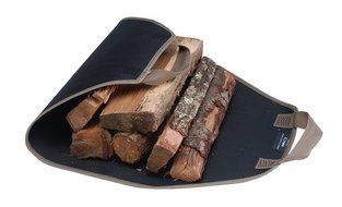 American-made Firewood Carryall (40&rdquo; long x 24&rdquo; wide)(8-13) is made of stylish but tough Polyester Army Duck fabric... N2
