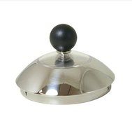 Alessi Stainless Steel Lid &amp; Knob Replacement for Alessi Michael Graves Kettle with Bird