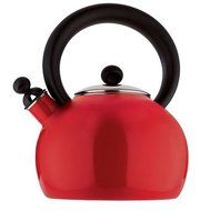 Copco 2-Quart Bella Enamel-on-Steel tea kettle, blue N2