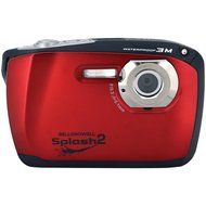 Bell+Howell Splash II WP16-O 16MP Waterproof Digital Camera with 2.5-Inch LCD Screen (Orange) N2