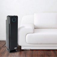 GermGuardian Elite 28&quot; HEPA Tower Air Purifier w/ Digital Display &quot;One GREAT Product, So Many Benefits&quot;, Black... N6