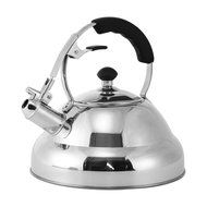 Tea Kettle - Stainless Steel Stovetop Whistling Tea Kettle, 3-Liter by Juvale N4