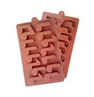 Music Notes Shape Silicone Cake Mold Fondant Chocolate Mould Silicon Cake Bakeware Tools