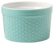 Now Designs Dot Ramekins (Set of 4), Mint N3