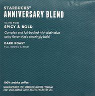 Starbucks Anniversary Blend, K-cup 12-count