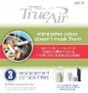 1 X Hamilton Beach True Air Carbon Filter for Tobacco Odors (3 Pack) by BulkFilter Brand N2