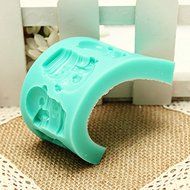 Christmas Snowman Silicone Chocolate Jelly Cake Mold N3